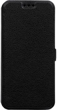 Ультратонкий чехол-книжка Book Type UltraSlim для Huawei P20 Lite черный