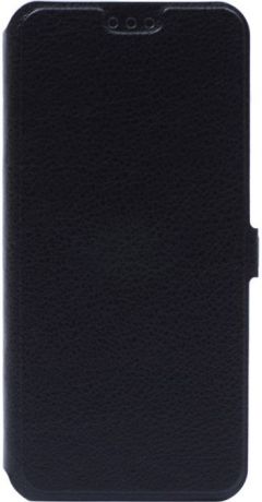Ультратонкий чехол-книжка Book Type UltraSlim для Huawei Honor 8X черный