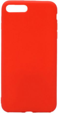 Чехол для сотового телефона GOSSO CASES для Apple iPhone 8 Plus / 7 Plus Soft Touch, 186883, красный