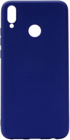 Чехол для сотового телефона GOSSO CASES для Huawei Honor 8X Soft Touch, 196073, темно-синий