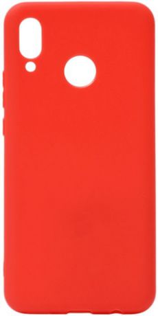 Чехол для сотового телефона GOSSO CASES для Huawei Nova 3 Soft Touch, 196079, красный