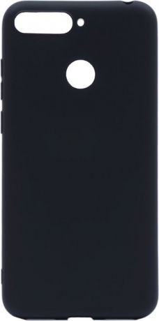 Чехол для сотового телефона GOSSO CASES для Huawei Honor 7C / Y6 Prime (2018) Soft Touch, 201913, черный
