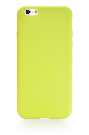 Чехол для сотового телефона Gurdini Soft Lux 902616 для Apple iPhone 6 Plus /6S Plus 5.5", салатовый