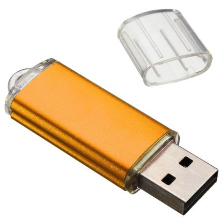 USB Флеш-накопитель USB-накопитель, золотой