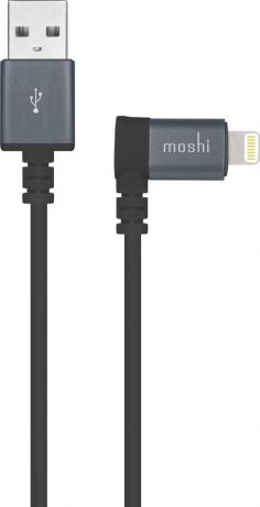 Moshi 90-degree, Black кабель USB - Lightning (1,5 м)