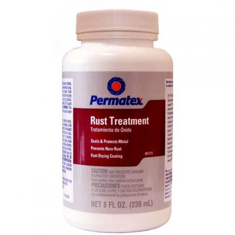 Преобразователь ржавчины Permatex "Rust Treatment", гелевый, 236 мл
