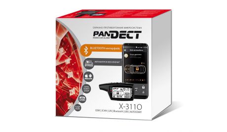 Противоугонное устройство Pandora X-3110, черный