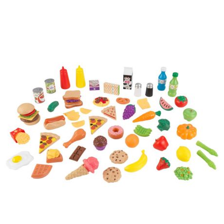 Набор для детской кухни "Вкусное удовольствие", игровой, 65 элементов