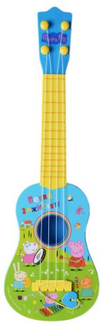 Музыкальная игрушка Свинка Пеппа "Гитара Пеппы"