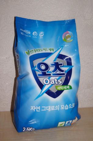 Стиральный порошок OATS Для стирки детской одежды и нижнего белья, 778-721402, белый, 2,5