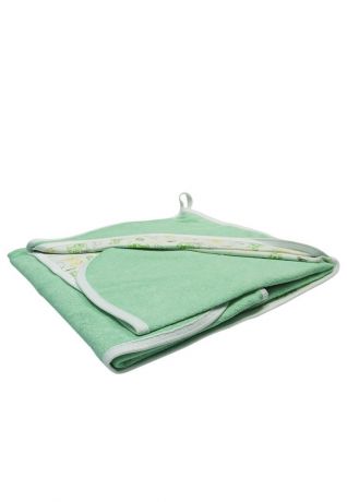 Полотенце детское Сонный гномик Пеленка махровая, М4_3, зеленый