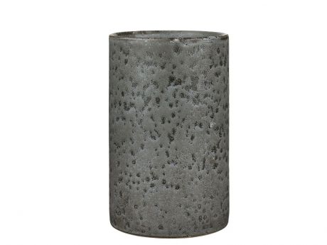Ведерко Bitz для охлаждения вина, керамическое, цвет: серый, высота 19 см. BT821116