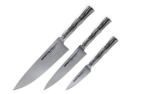 Набор кухонных ножей samura Набор серебристый, SBA-0220/K, серебристый
