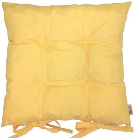 Подушка на стул Altali "Лючия", желтый
