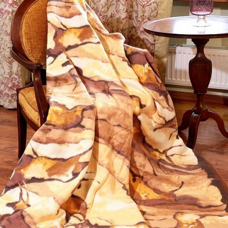 Одеяло-покрывало ОТК "Буйволы" D812523/27, 185 х 210 см