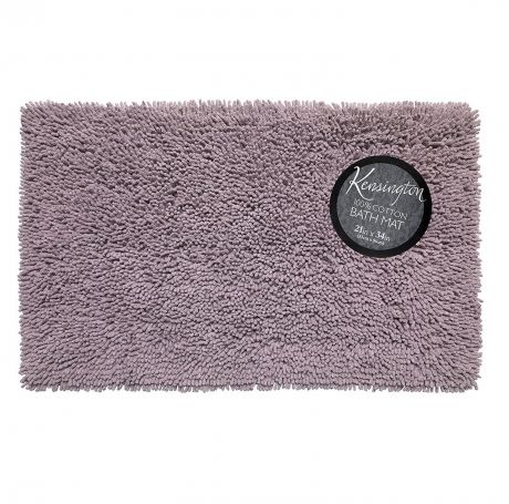 Коврик для ванной Carnation Home Fashions Kensington, BM-M3L/33, фиолетовый