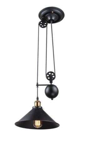 Подвесной светильник Globo New 15053, черный