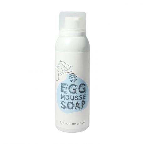 Пенка для умывания Too Cool For School Egg Mousse Soap