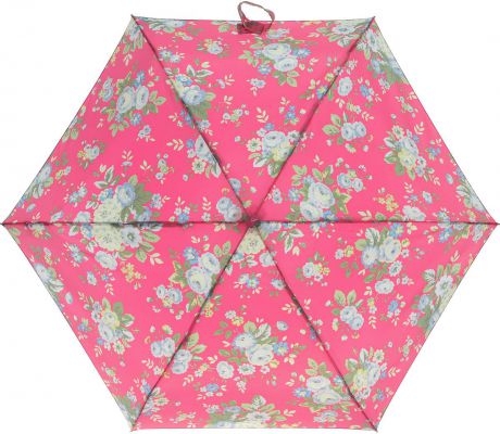 Зонт женский Cath Kidston "Tiny", механический, 5 сложений, цвет: розовый, мультиколор. L521-3135