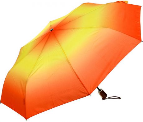 Зонт женский Doppler, 7441465N03, 3 сложения, автомат, оранжевый