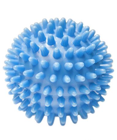 Мяч массажный "Starfit", цвет: синий, диаметр 8 см