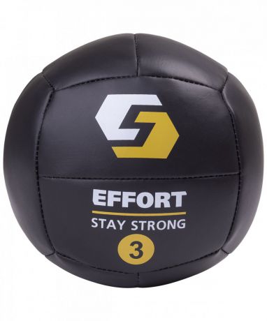 Мяч для фитнеса Effort EMD, черный