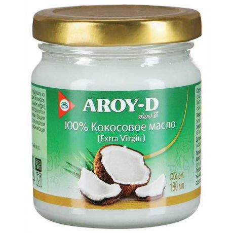 Кокосовое масло AROY-D 3983