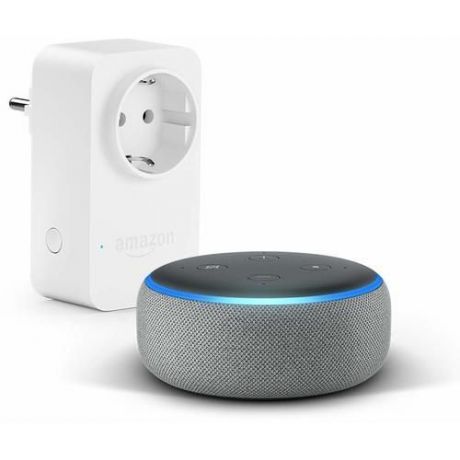 Умная колонка Amazon Echo Dot 3-го поколения, серый