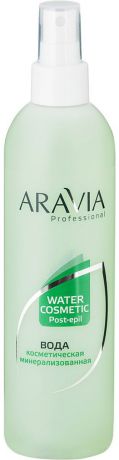 Aravia Professional Вода косметическая минерализованная с мятой и витаминами, 300 мл