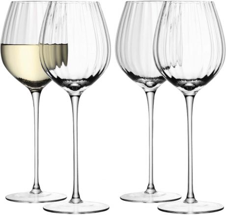 Набор бокалов для белого вина LSA Aurelia, 430 мл, 4 шт