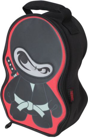 Термосумка детская Thermos "Ninja Novelty Lenticular", цвет: черный, 5 л