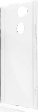Чехол Brosco TPU для Sony Xperia XA2, прозрачный