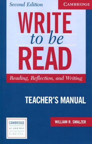 Write to be Read Teacher