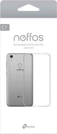 Чехол Neffos C7-PC-T, для смартфона Neffos C7, цвет: прозрачный