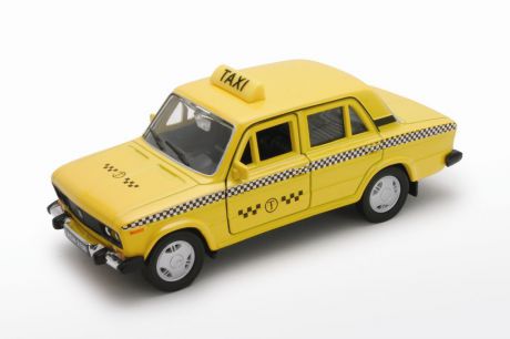 Welly Модель автомобиля LADA 2106 Такси