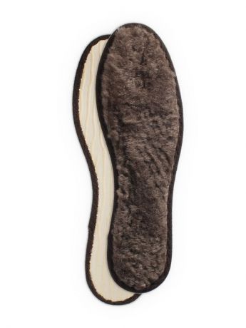 Стельки зимние для обуви Collonil "Polar", из меха ягненка, 2 шт. Размер 42