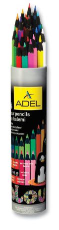 Adel Набор цветных карандашей Blackline PB 24 цвета 211-2362-003