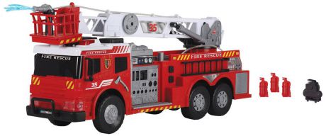 Dickie Toys Пожарная машина с водометом Fire Brigade