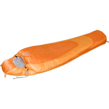 Спальный мешок Nova Tour "Сибирь -20 V2", цвет: оранжевый, правосторонняя молния
