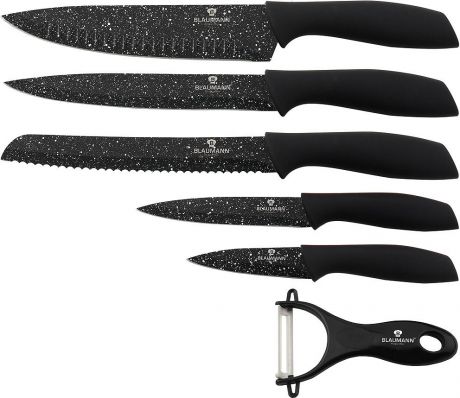 Набор ножей Blaumann Gourmet Line, 5052-ВL, 6 предметов