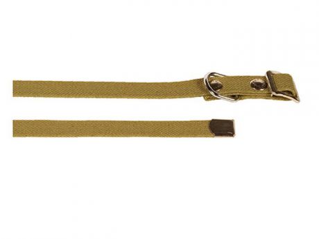 Ошейник брезентовый Каскад "Классика", ширина 35 мм, обхват шеи 15-70 см