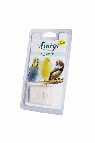 Био-камень для птиц Fiory "Big-Block", с селеном, 55 г