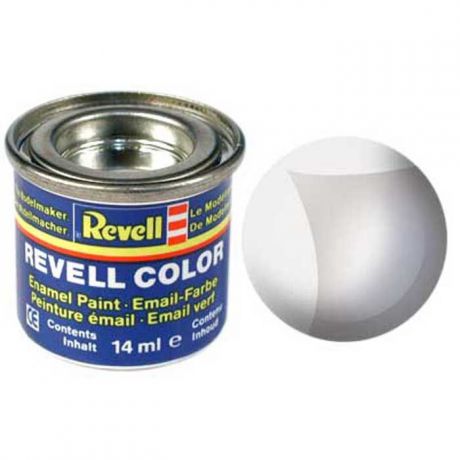 Revell Краска для моделей глянцевая №01 цвет бесцветный 14 мл