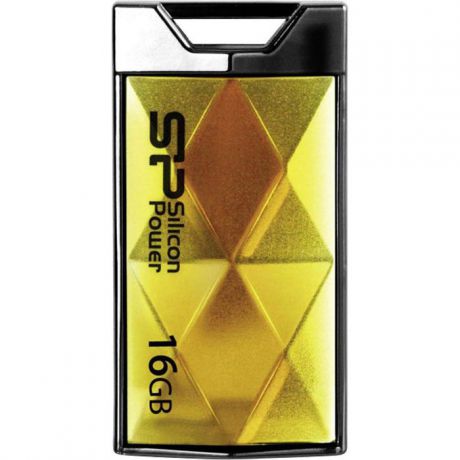 Silicon Power Touch 850 16GB, Amber USB-накопитель