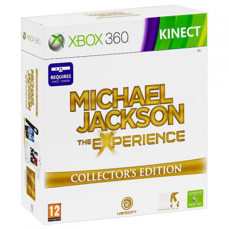 Michael Jackson: The Experience Коллекционное издание (Xbox 360)
