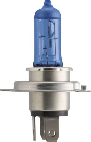 Лампа автомобильная галогенная Philips "DiamondVision", для фар, цоколь H4 (P43t), 12V, 60/55W
