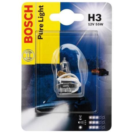 Лампа Bosch Day Time Plus 10 H3 1987301053