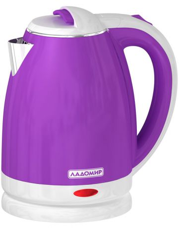 Ладомир 121 электрический чайник, цвет фиолетовый