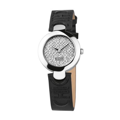 Часы женские наручные Moschino Full Of Chic, цвет: черный. MW0354