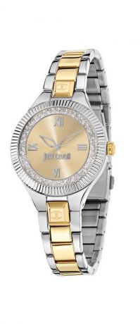Часы наручные женские Just Cavalli Just indie, цвет: серебристый, золото. R7253215506